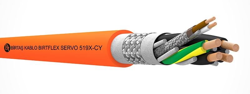 BIRTFLEX SERVO 519X-CY 0,6/1 kV